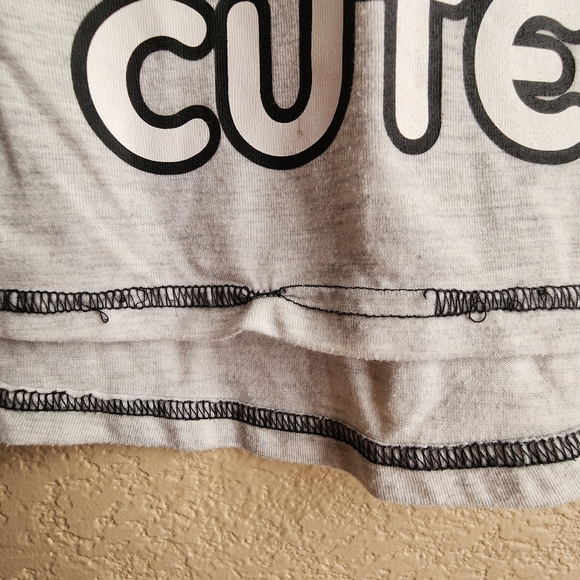 Hello Kitty snow cute Christmas holiday long sleeve shirt Size L 10-12 - Picture 6 of 11